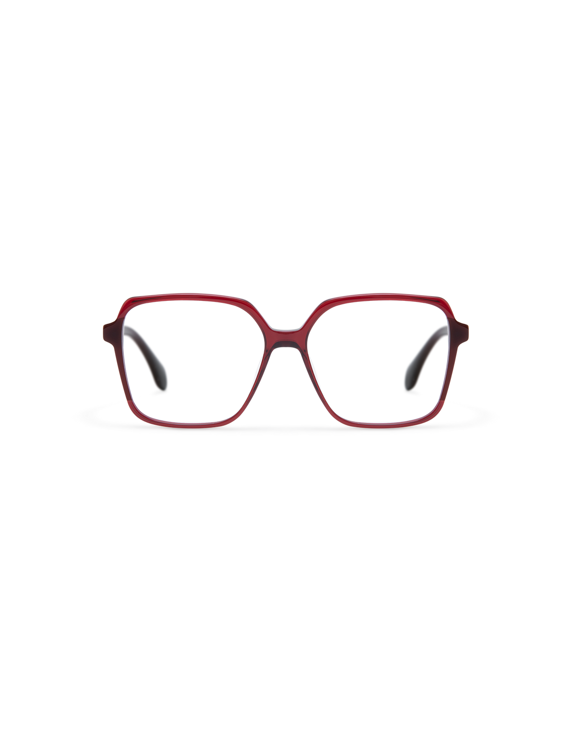 NEL: Cuadrada Acetato Rojo optical glasses by GIGI STUDIOS 13833