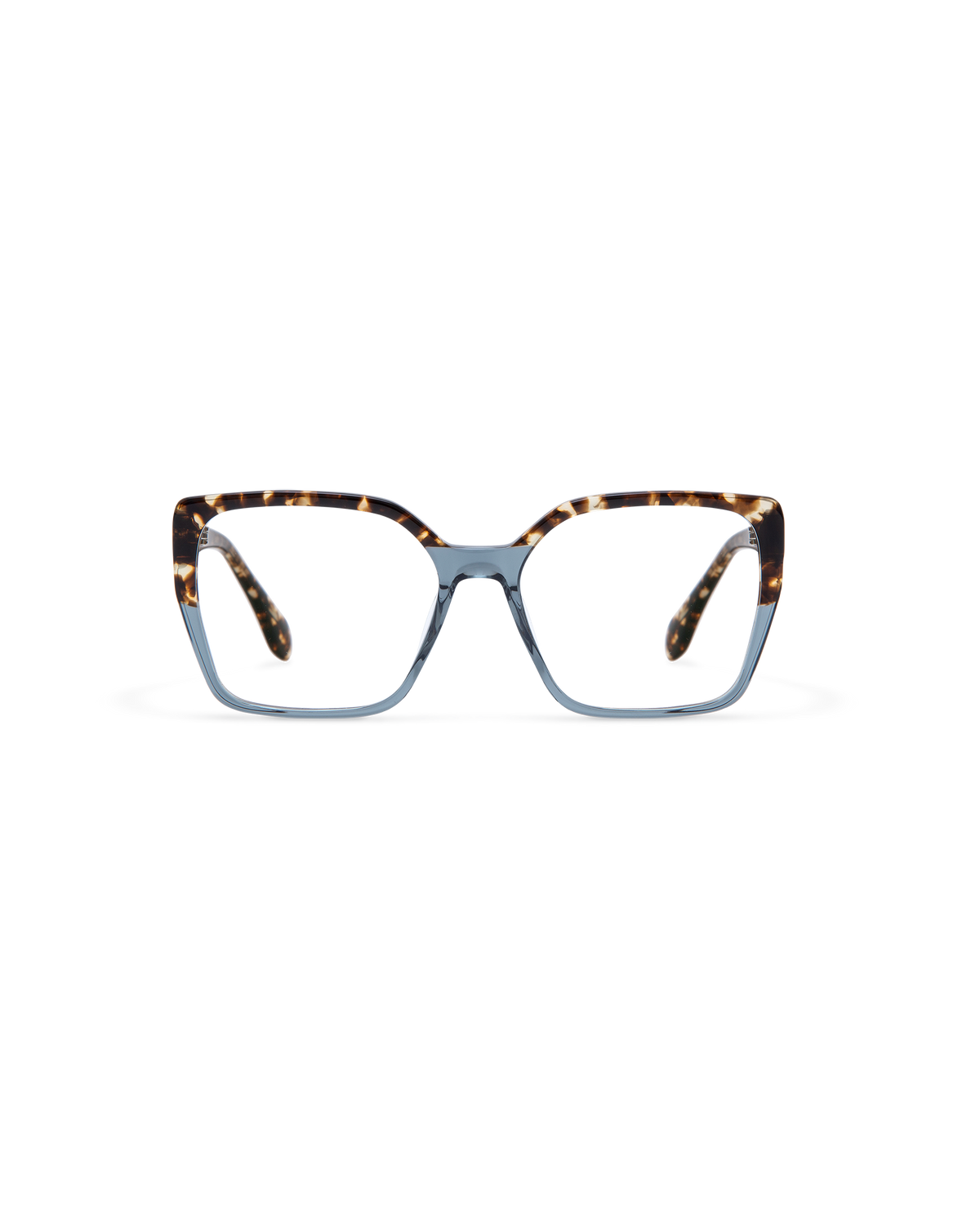 LAI: Cat Eye Acetato Azul optical glasses by GIGI STUDIOS 13839