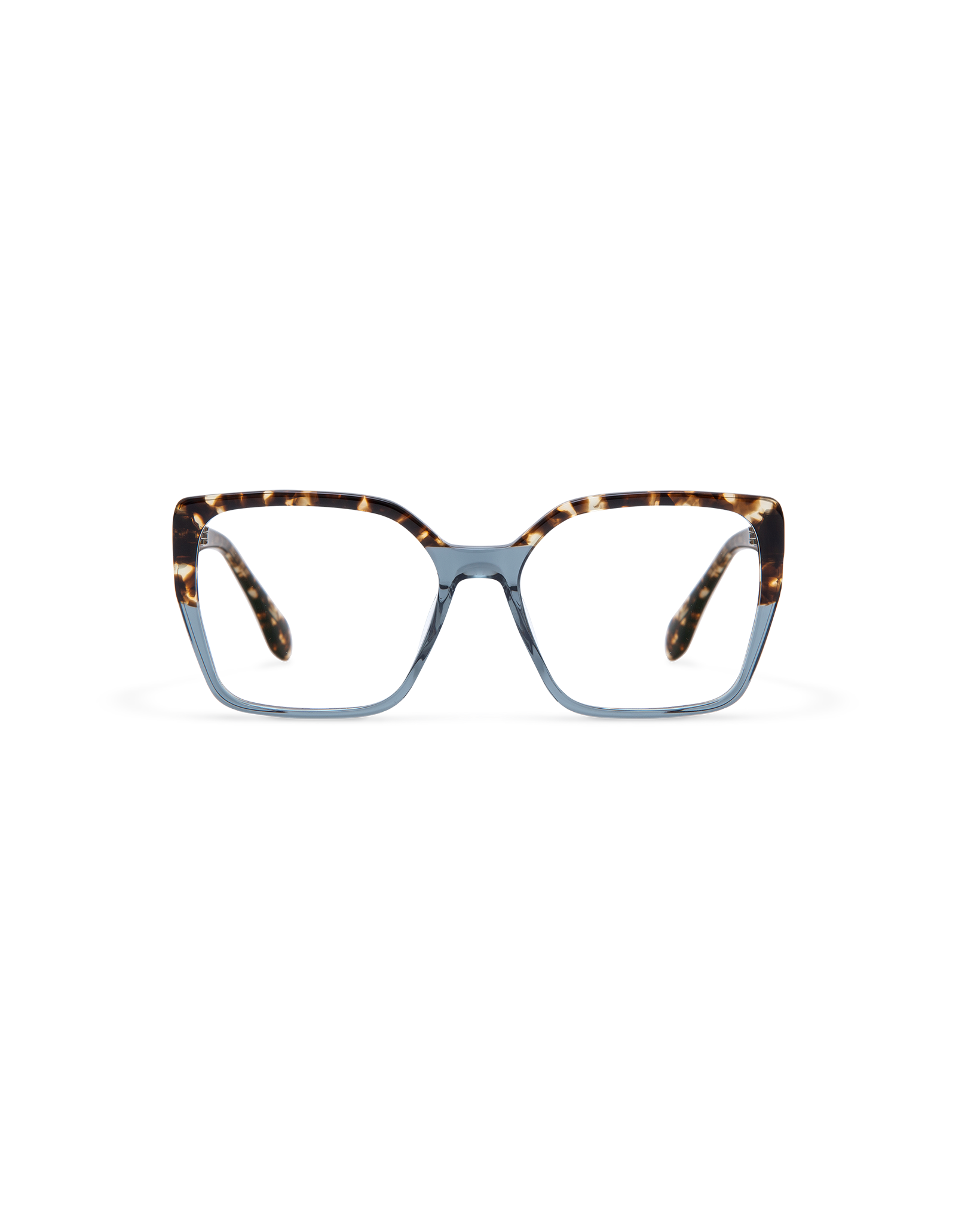 LAI: Cat Eye Acetato Azul optical glasses by GIGI STUDIOS 13839