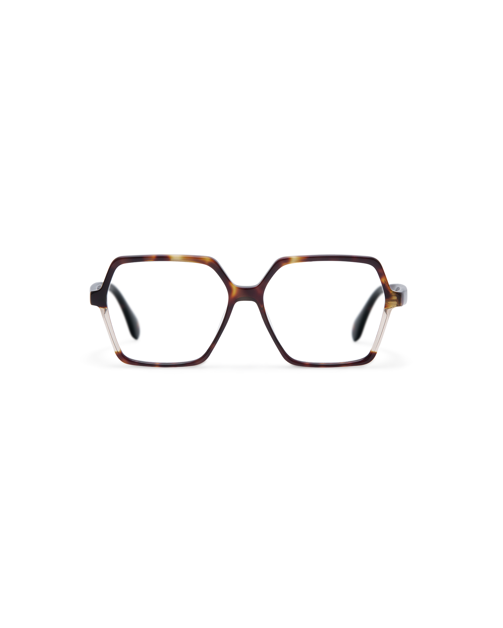 NIM: Geométricas Acetato Havana optical glasses by GIGI STUDIOS 13845
