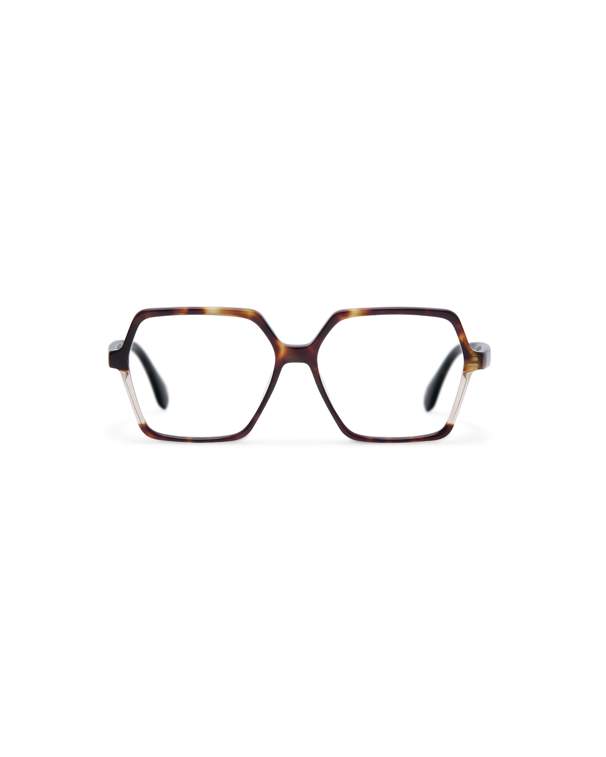 NIM: Geométricas Acetato Havana optical glasses by GIGI STUDIOS 13845