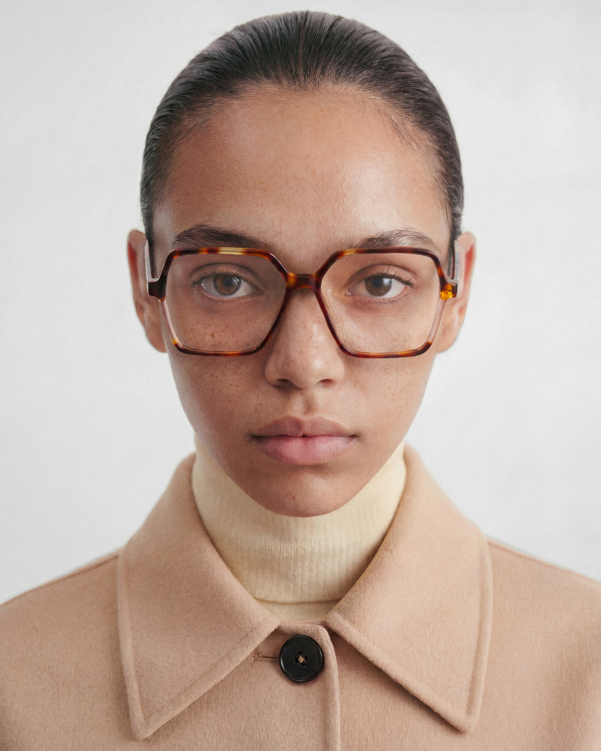 NIM: Geométricas Acetato Havana optical glasses by GIGI STUDIOS 14266
