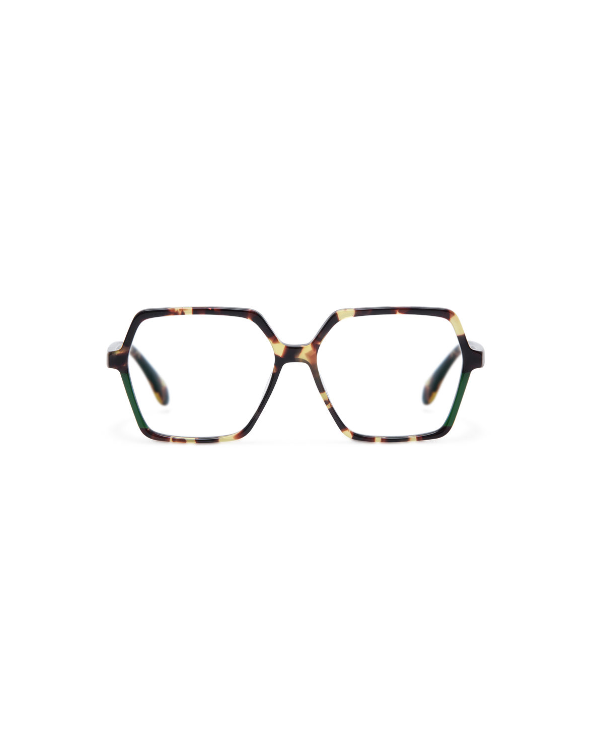 NIM: Geométricas Acetato Havana optical glasses by GIGI STUDIOS 13847