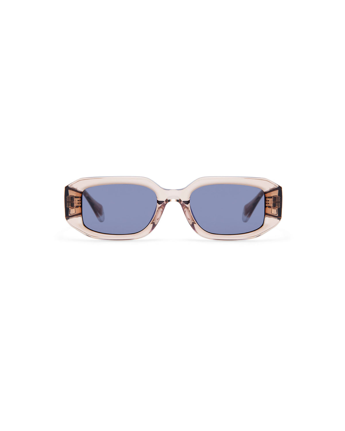 DANIELLE: Tiny Acetato Marrón sunglasses by GIGI STUDIOS 412