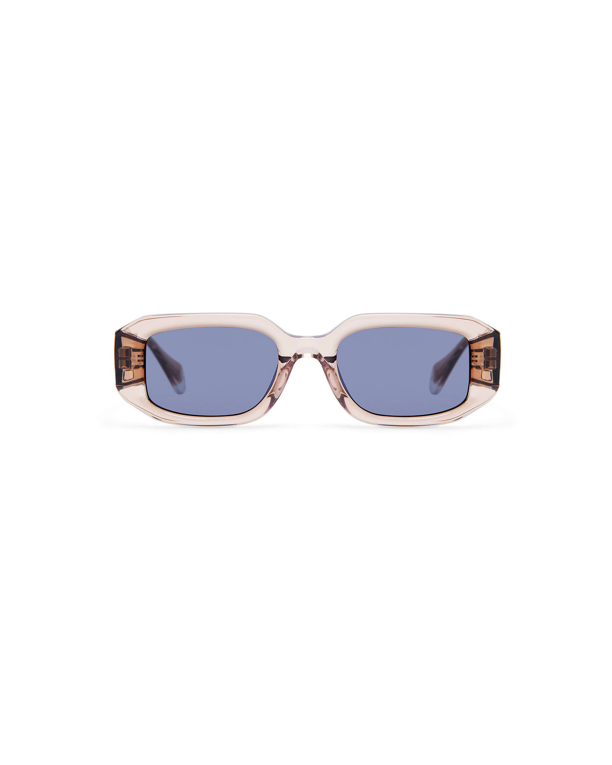 DANIELLE: Tiny Acetato Marrón sunglasses by GIGI STUDIOS 412