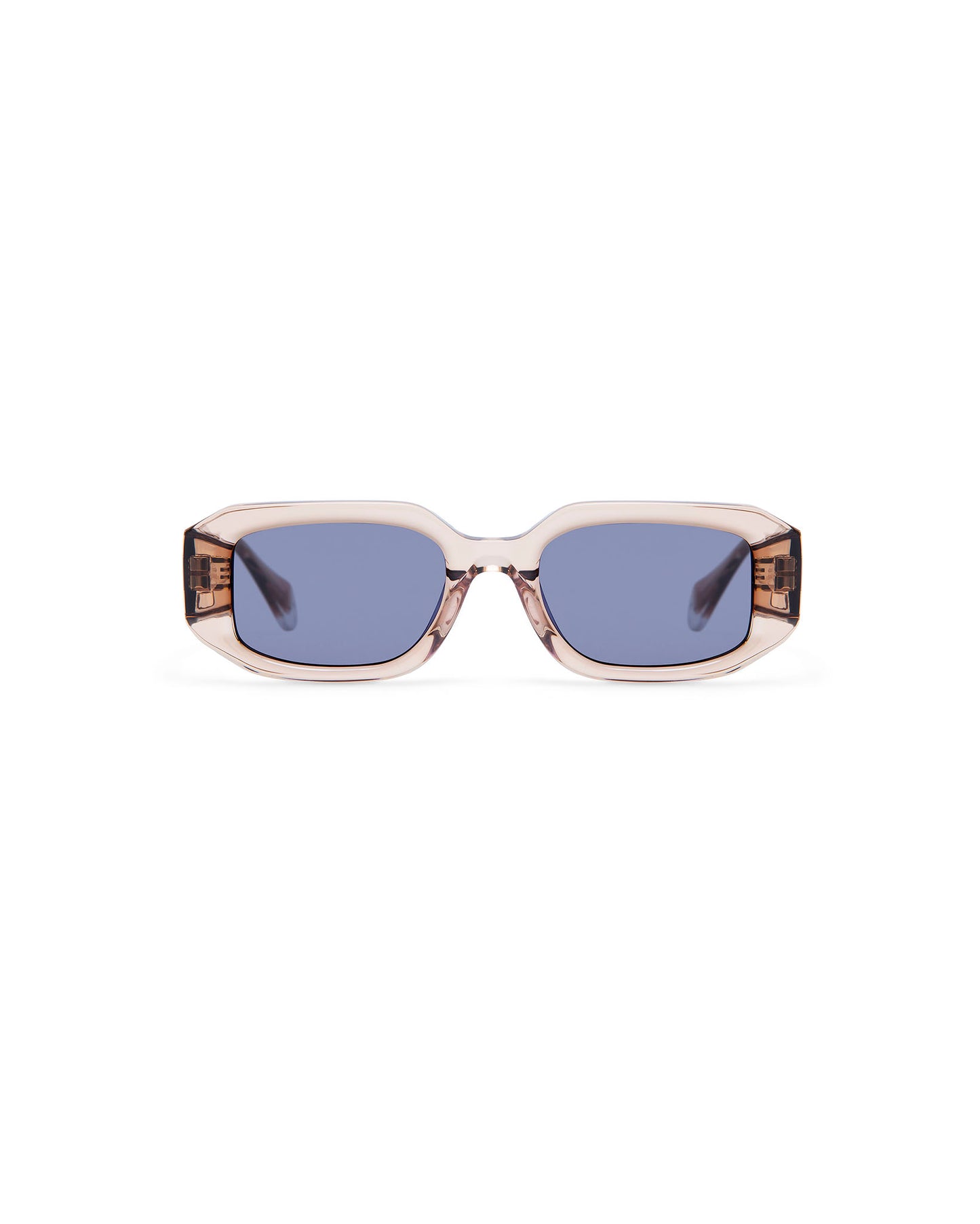 DANIELLE: Tiny Acetato Marrón sunglasses by GIGI STUDIOS 412