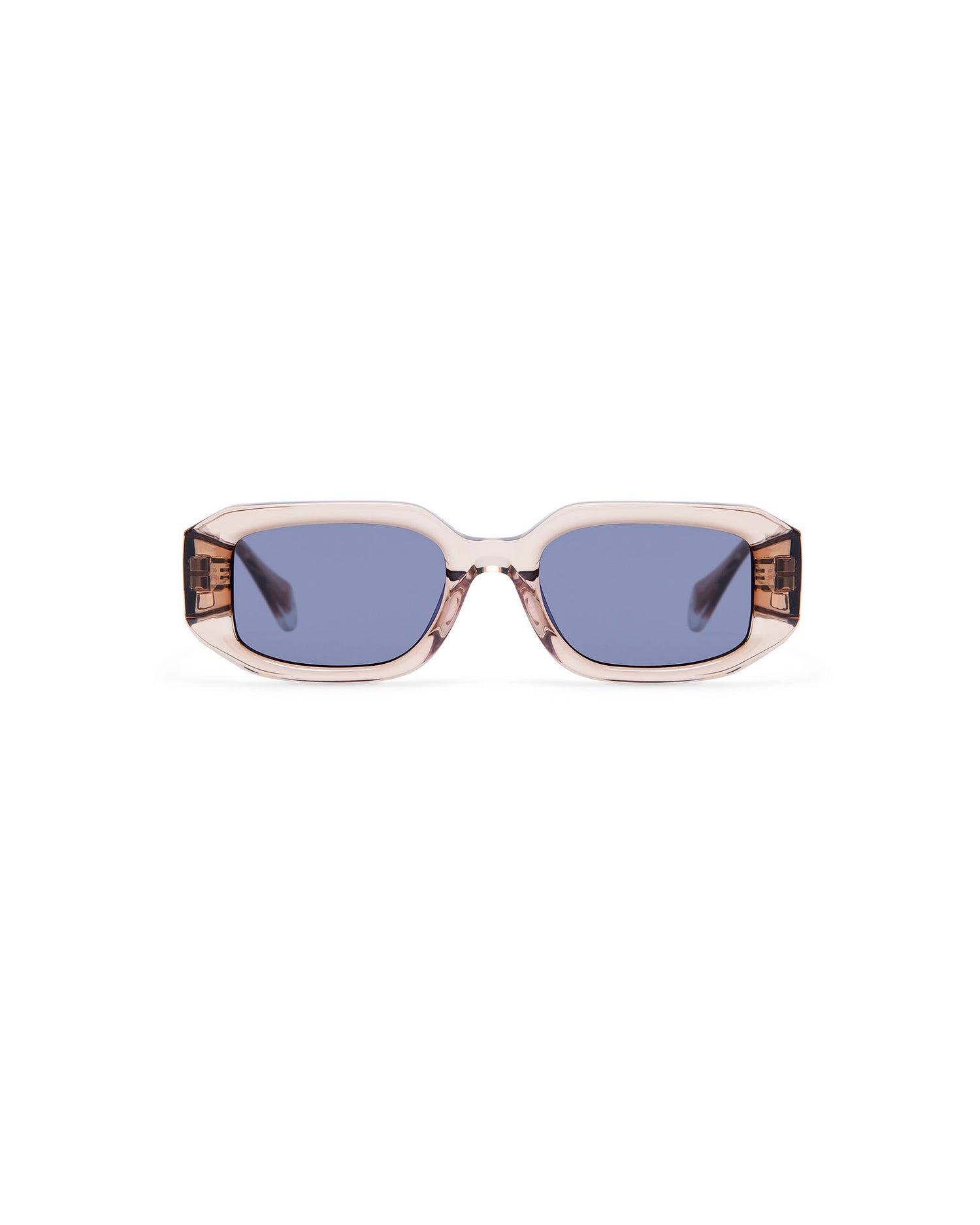 DANIELLE: Tiny Acetato Marrón sunglasses by GIGI STUDIOS 412