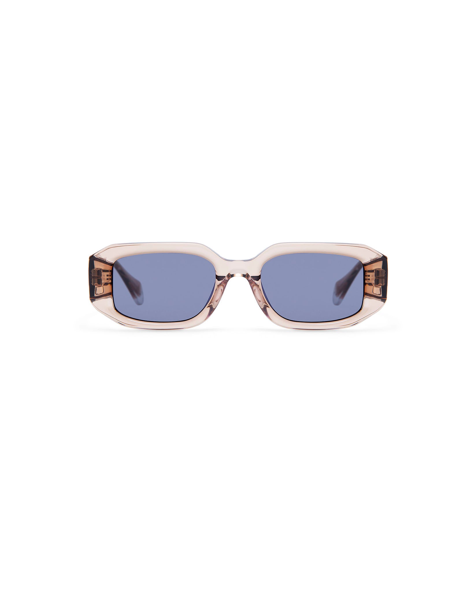 DANIELLE: Tiny Acetato Marrón sunglasses by GIGI STUDIOS 412