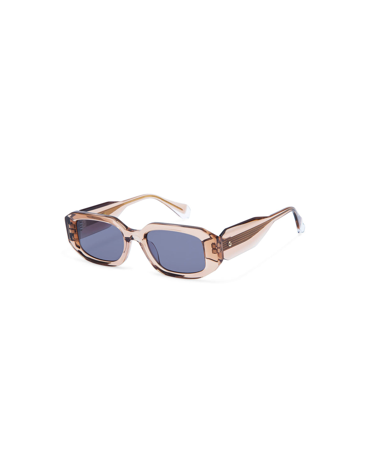 DANIELLE: Tiny Acetato Marrón sunglasses by GIGI STUDIOS 413