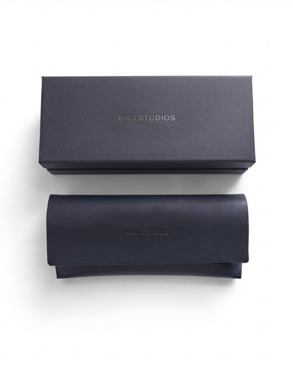 NILA: Tiny Acetato Noir sunglasses by GIGI STUDIOS 37391