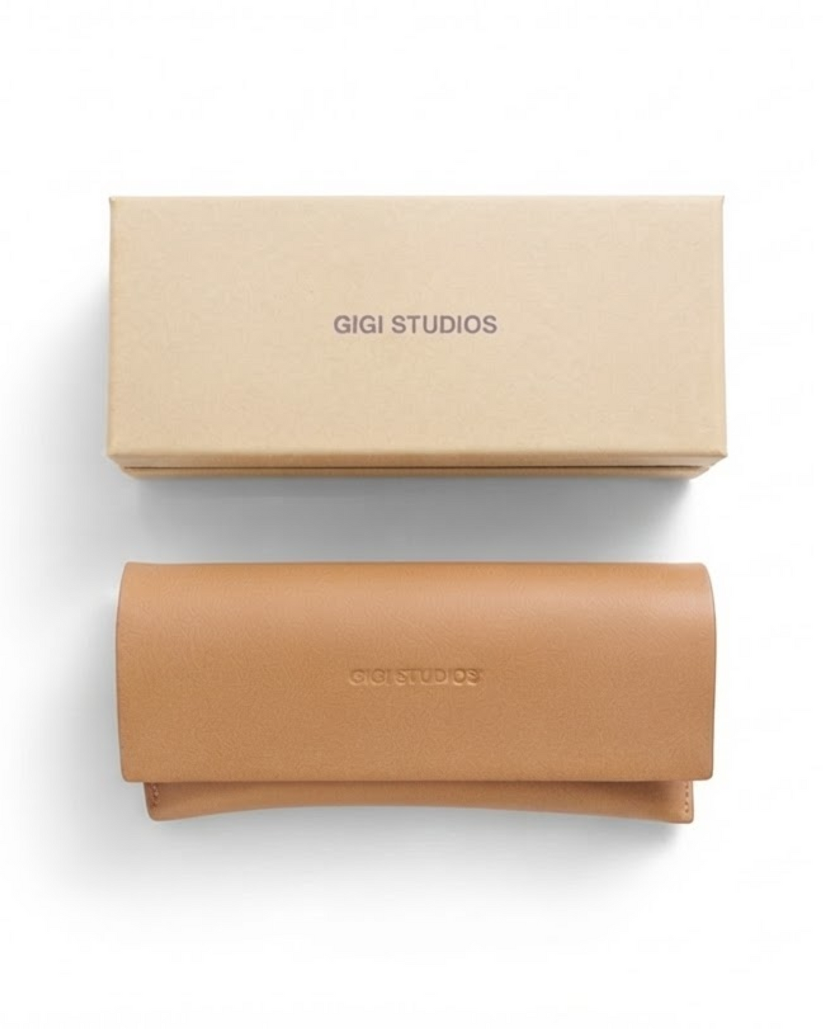 EYA: Geométricas Acetato Rojo optical glasses by GIGI STUDIOS 38079